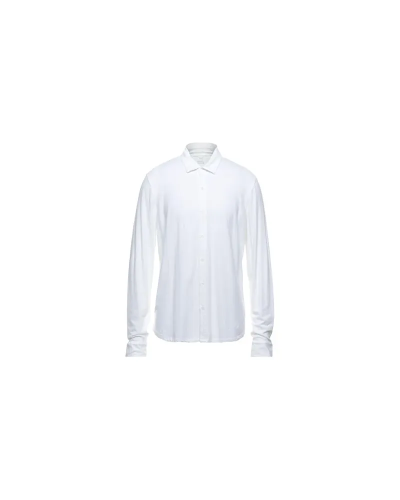Majestic TOPS - Hemdenauf YOOX.COM Weiß