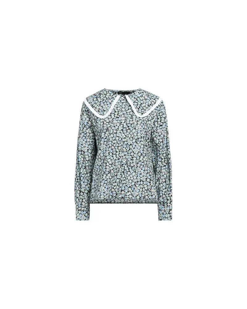Maje TOPS - Hemdenauf YOOX.COM Schwarz