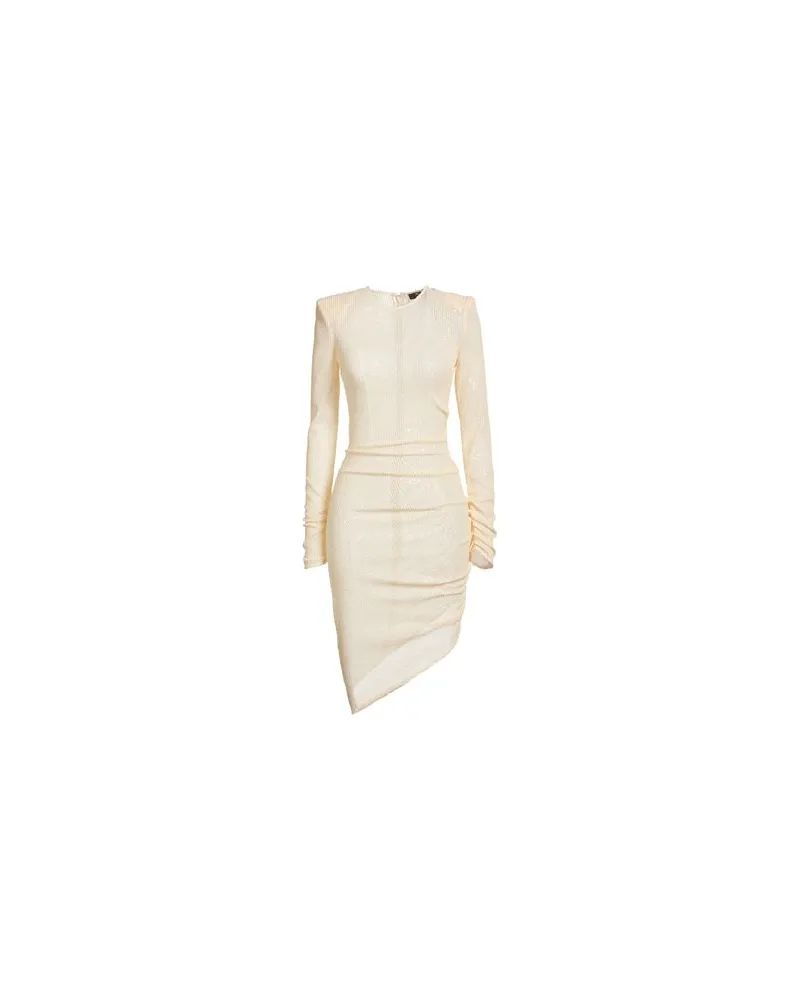 Elisabetta Franchi KLEIDER - Mini-Kleiderauf YOOX.COM Elfenbein
