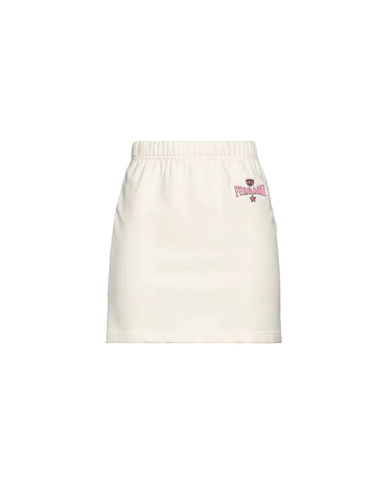 Chiara Ferragni HOSEN & RÖCKE - Miniröckeauf YOOX.COM Elfenbein
