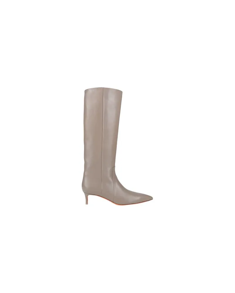 Santoni SCHUHE - Stiefelauf YOOX.COM Maulwurfsgrau