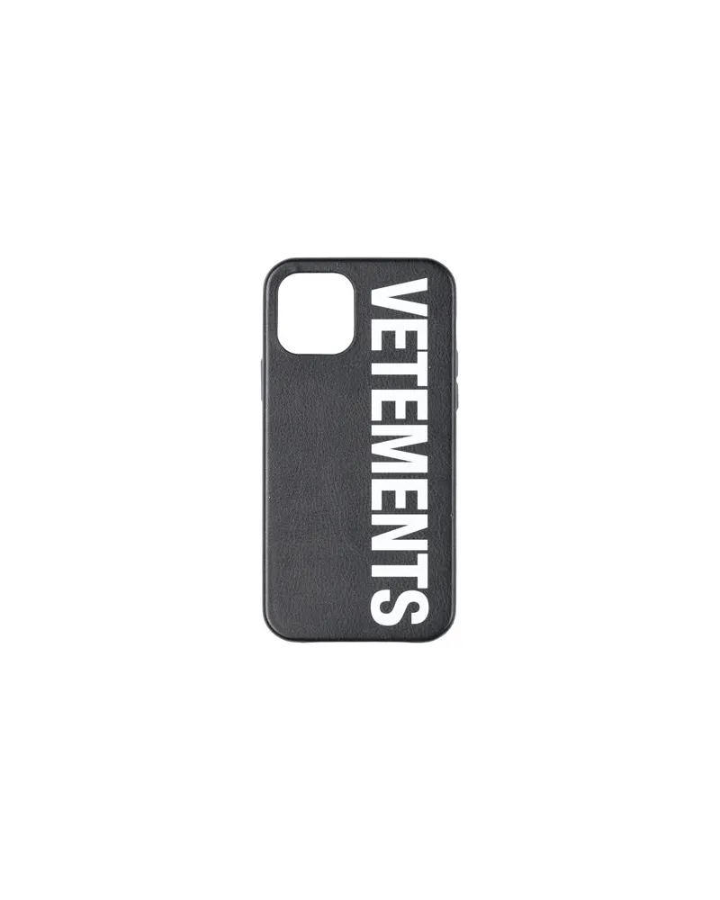 VETEMENTS HIGHTECH - Cover & Hüllenauf YOOX.COM Schwarz