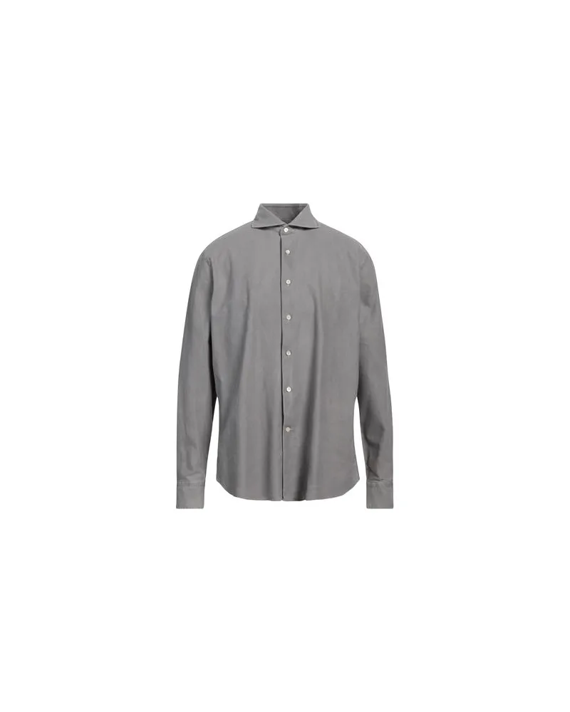 Alessandro Gherardi TOPS - Hemdenauf YOOX.COM Grau