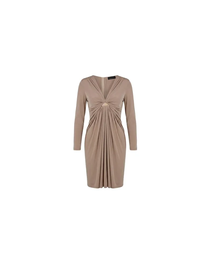 Twin-Set KLEIDER - Midi-Kleiderauf YOOX.COM Khaki
