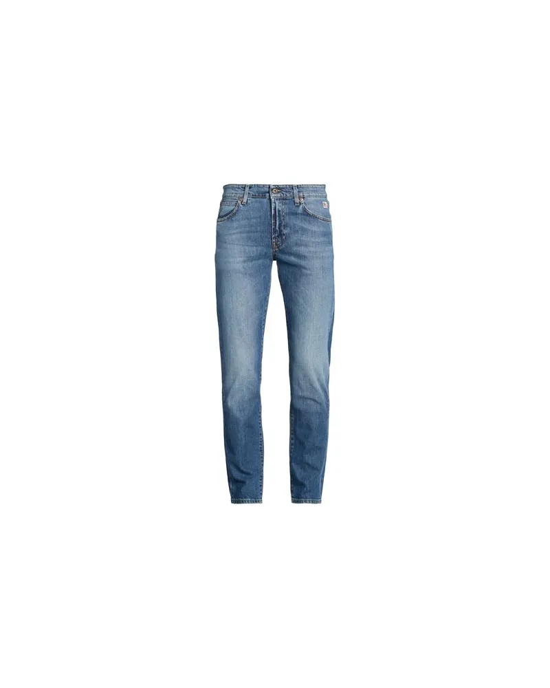 Roy Roger's HOSEN & RÖCKE - Jeanshosenauf YOOX.COM Blau