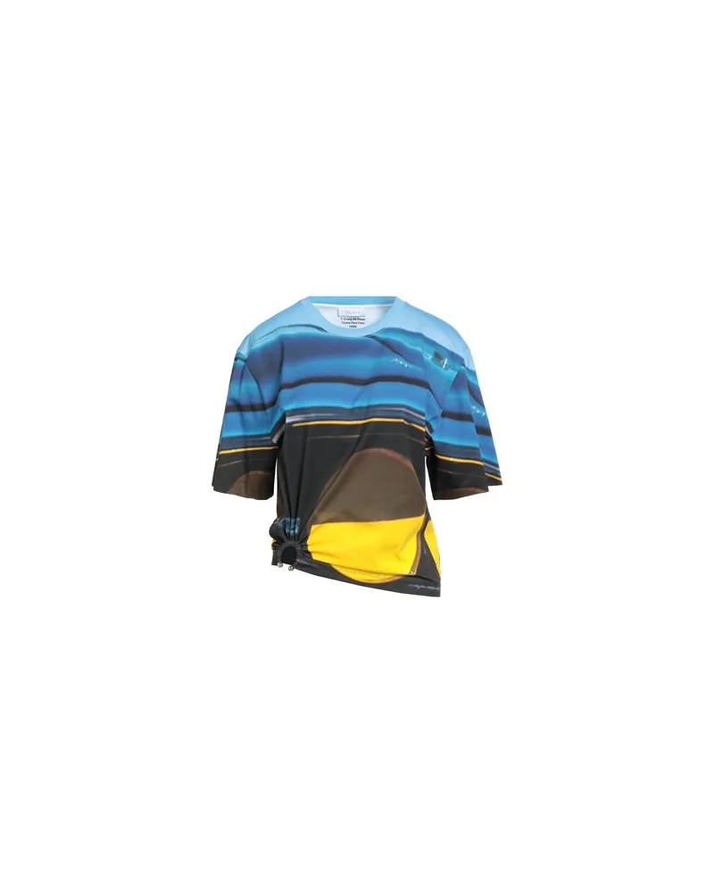 Paco Rabanne TOPS - T-shirtsauf YOOX.COM Blau