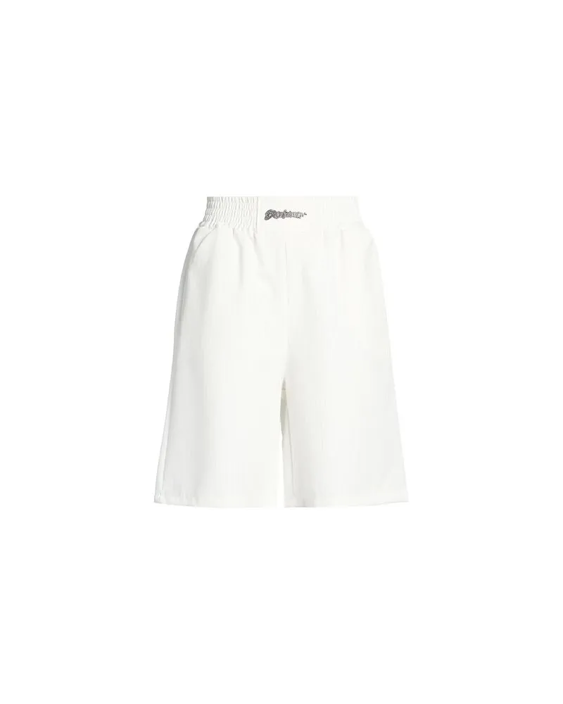 DISCLAIMER HOSEN & RÖCKE - Shorts & Bermudashortsauf YOOX.COM Weiß