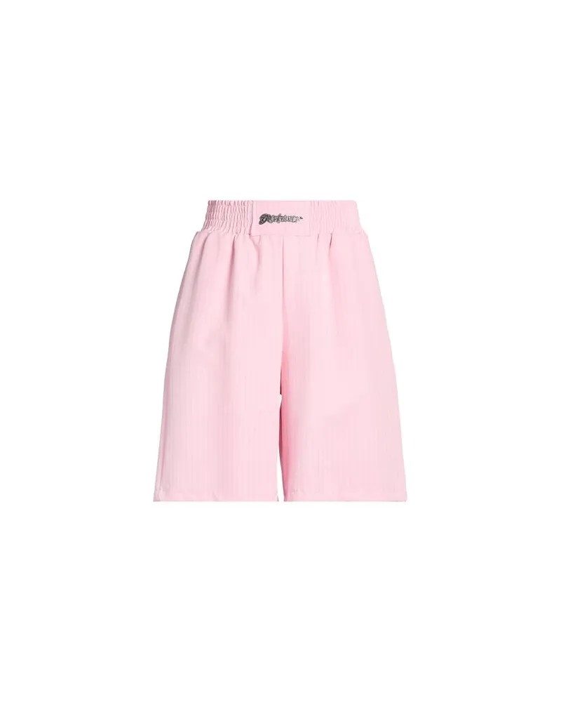 DISCLAIMER HOSEN & RÖCKE - Shorts & Bermudashortsauf YOOX.COM Rosa