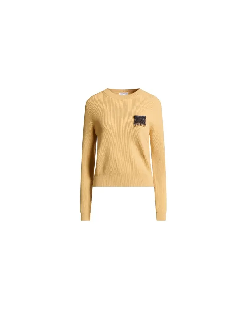 Brunello Cucinelli STRICKWAREN - Pulloverauf YOOX.COM Ringelblume