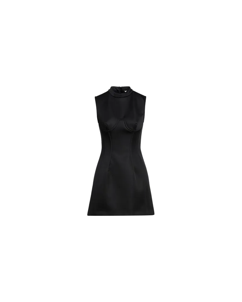 MSGM KLEIDER - Mini-Kleiderauf YOOX.COM Schwarz
