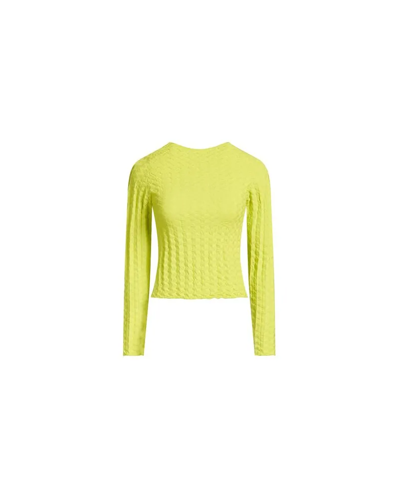 Semicouture STRICKWAREN - Pulloverauf YOOX.COM Limettengrün