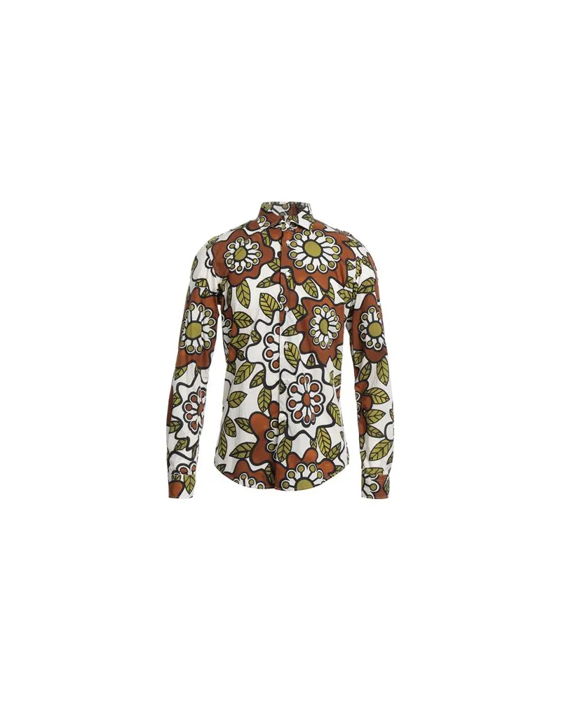 Brian Dales TOPS - Hemdenauf YOOX.COM Braun