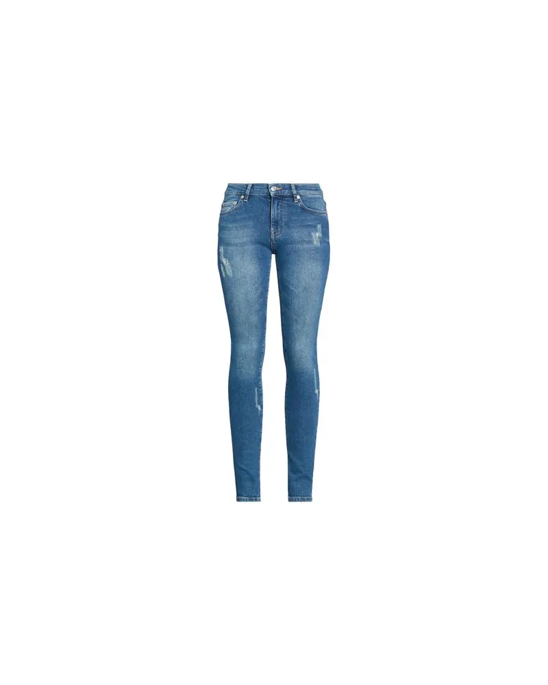 Iceberg HOSEN & RÖCKE - Jeanshosenauf YOOX.COM Blau
