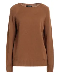 ARAGONA Pullover Kamel