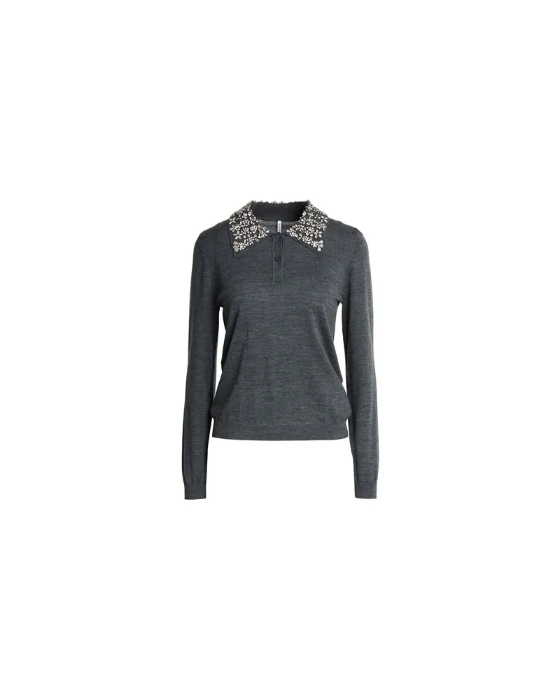 Liviana Conti STRICKWAREN - Pulloverauf YOOX.COM Grau