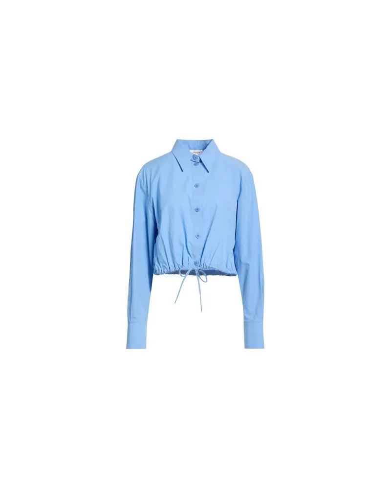 ottod’Ame TOPS - Hemdenauf YOOX.COM Hellblau