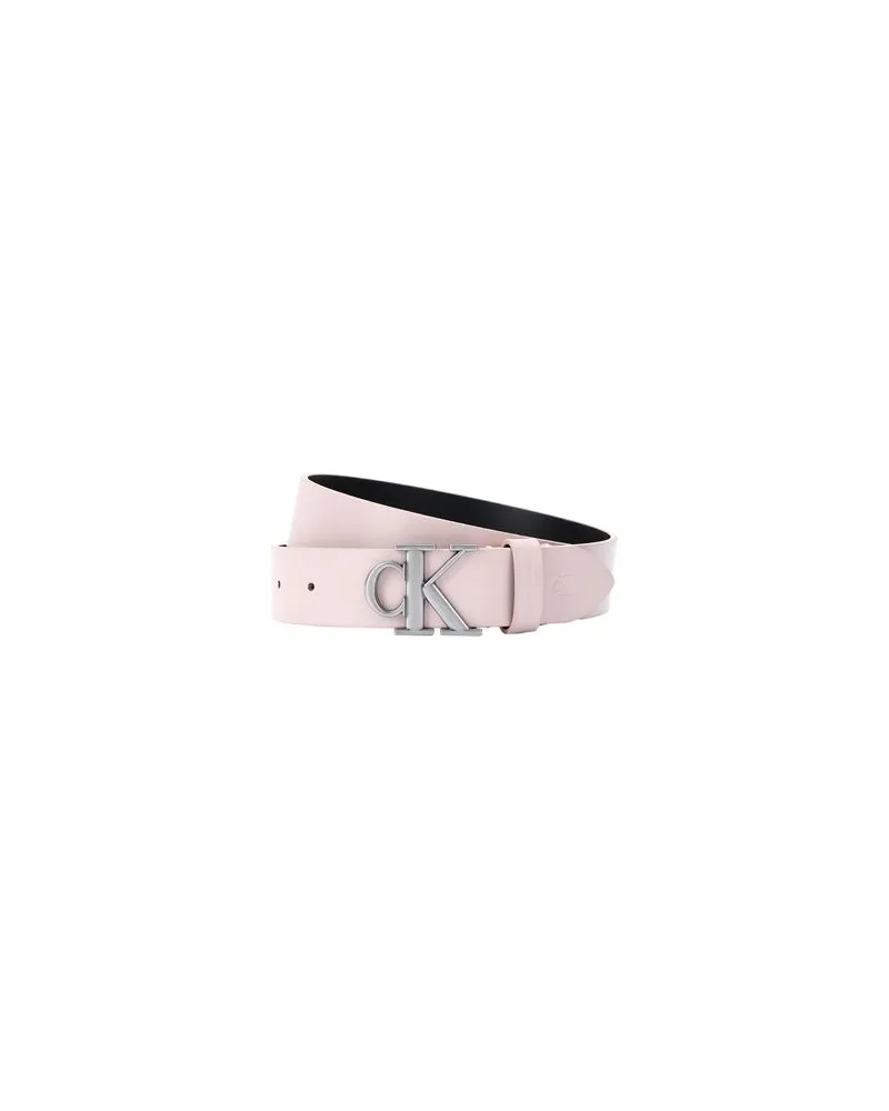 Calvin Klein MONO HARDWARE 30MM BELT   - Kleinlederwaren - Gürtelauf YOOX.COM Hellrosa