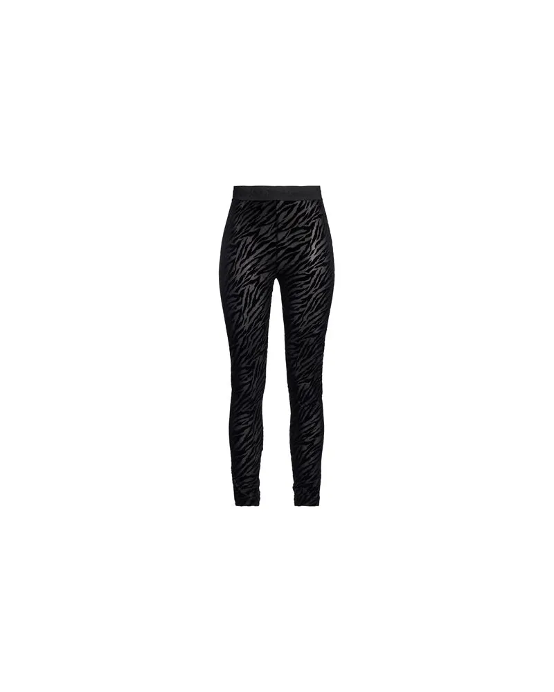 Versace Jeans HOSEN & RÖCKE - Leggingsauf YOOX.COM Schwarz