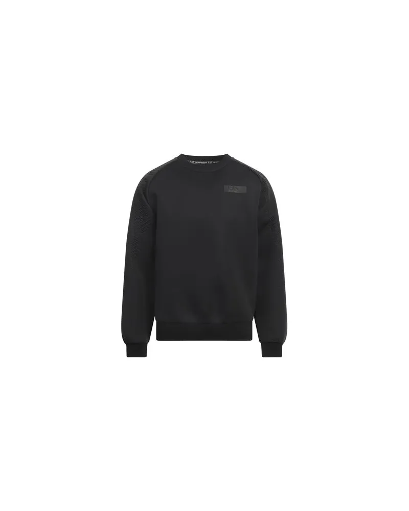 EA7 TOPS - Sweatshirtsauf YOOX.COM Schwarz