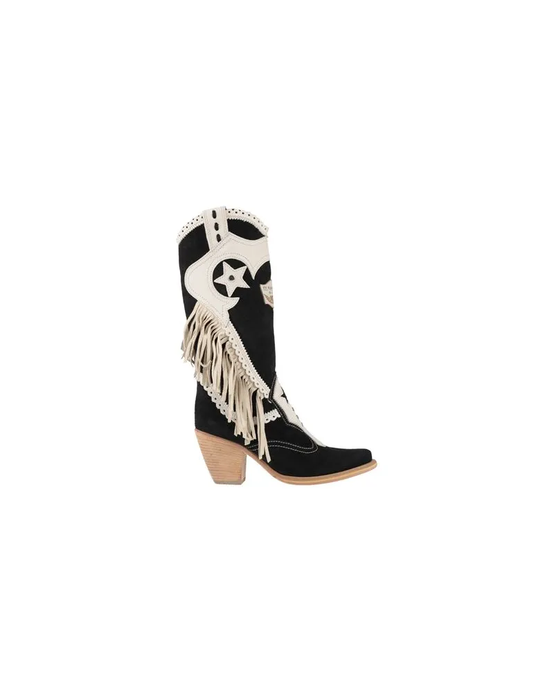 El Vaquero SCHUHE - Stiefelauf YOOX.COM Schwarz