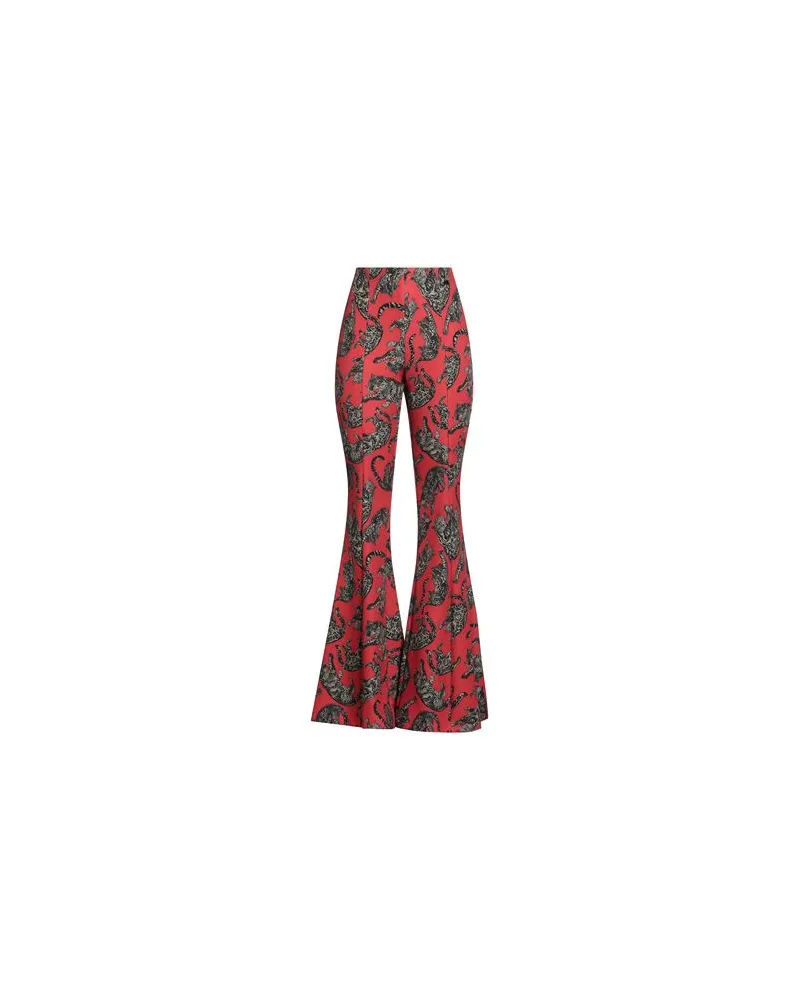 Just Cavalli HOSEN & RÖCKE - Hosenauf YOOX.COM Rot