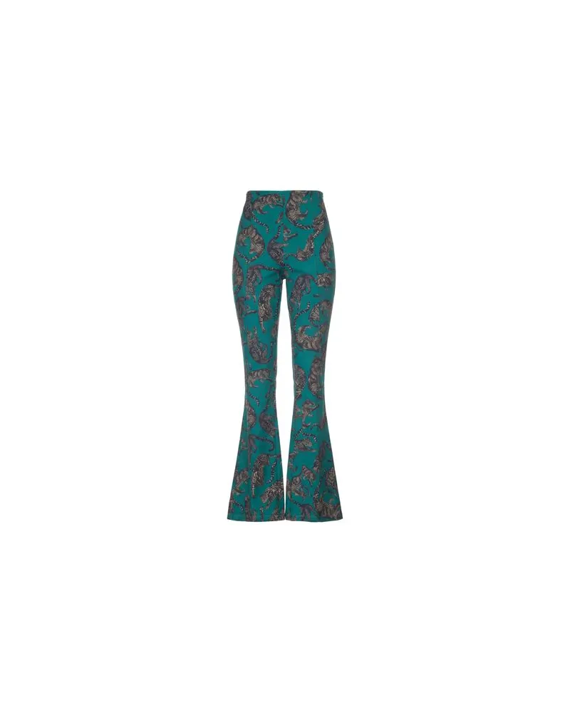 Just Cavalli HOSEN & RÖCKE - Hosenauf YOOX.COM Smaragdgrün