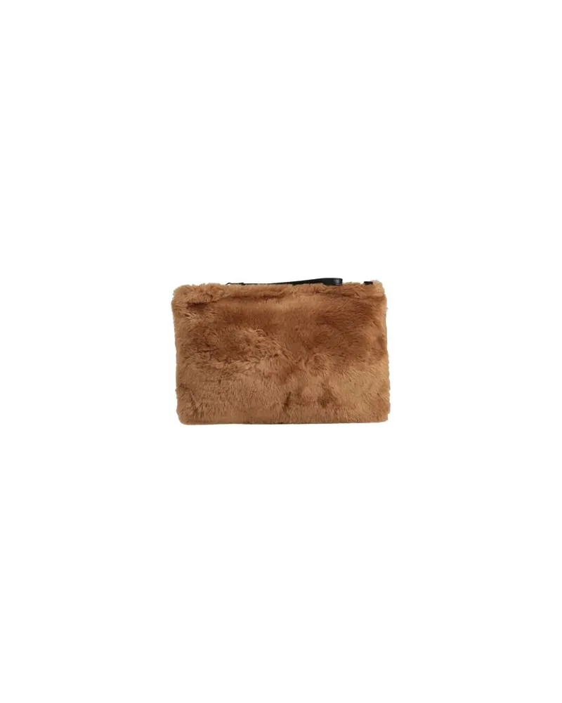 DISTRETTO12 TASCHEN - Handtaschenauf YOOX.COM Kamel