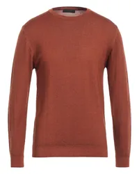 Daniele Fiesoli Pullover Rostrot