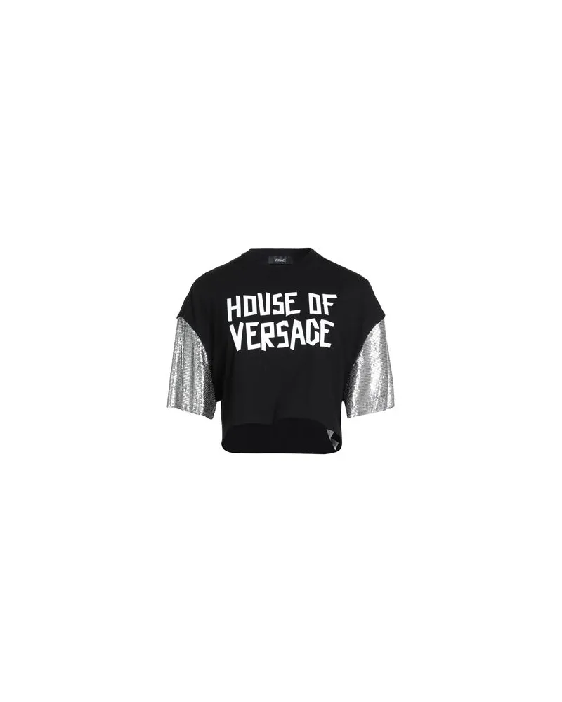 Versace TOPS - T-shirtsauf YOOX.COM Schwarz