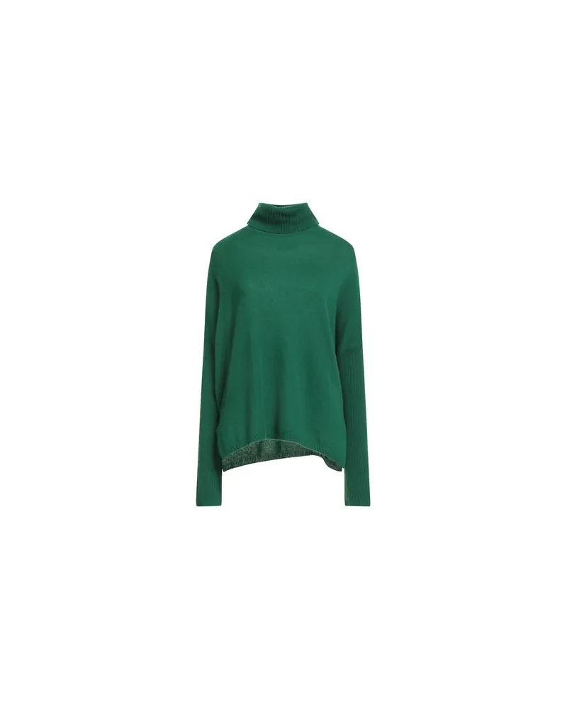 ARAGONA STRICKWAREN - Rollkragenpulloverauf YOOX.COM Grün