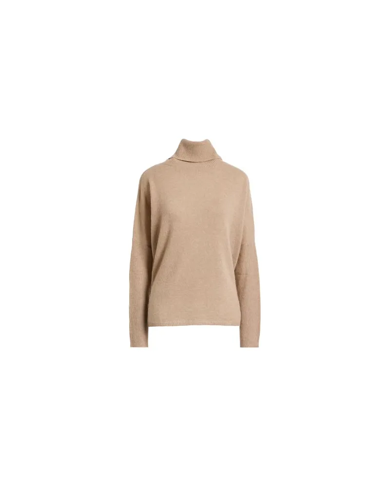 ARAGONA STRICKWAREN - Rollkragenpulloverauf YOOX.COM Beige