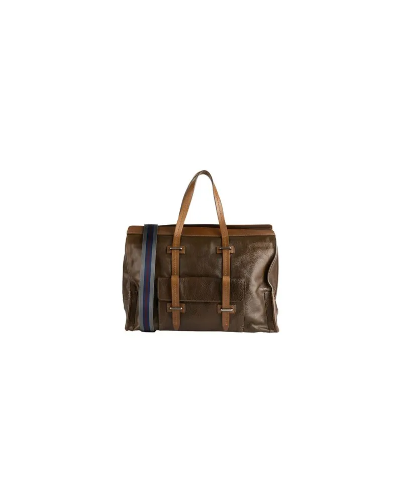 The Bridge KOFFER & CO. - Reisetaschenauf YOOX.COM Schokobraun