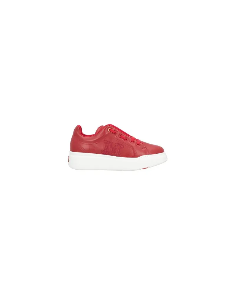 Max Mara SCHUHE - Sneakersauf YOOX.COM Rot
