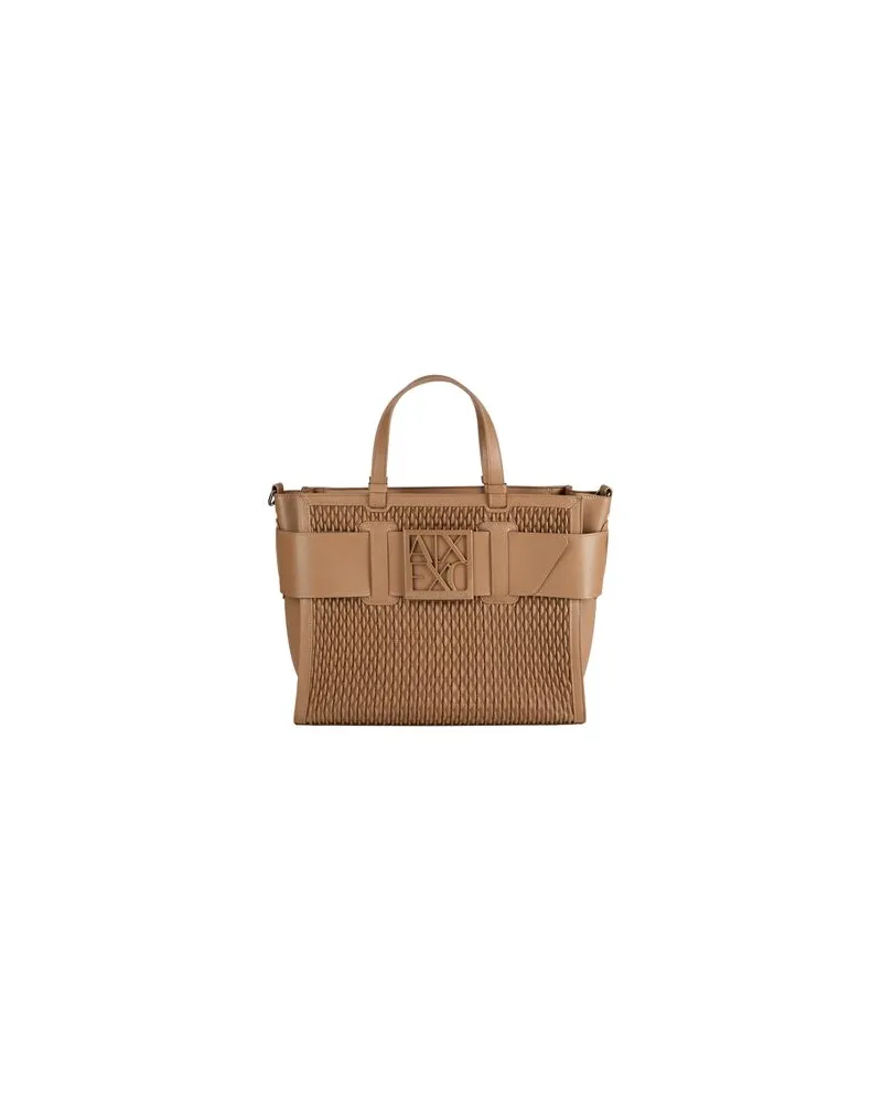 Armani Exchange TASCHEN - Handtaschenauf YOOX.COM Hellbraun