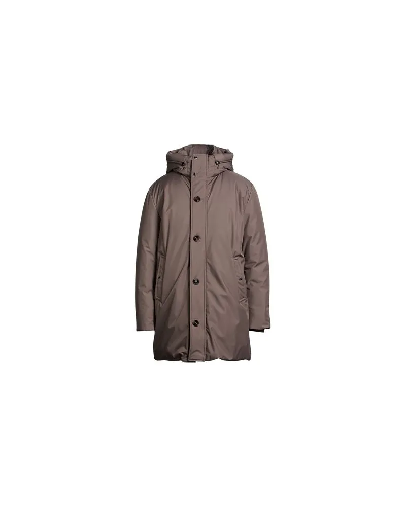 MOORER JACKEN & MÄNTEL - Pufferjacken & Daunenjackenauf YOOX.COM Grau