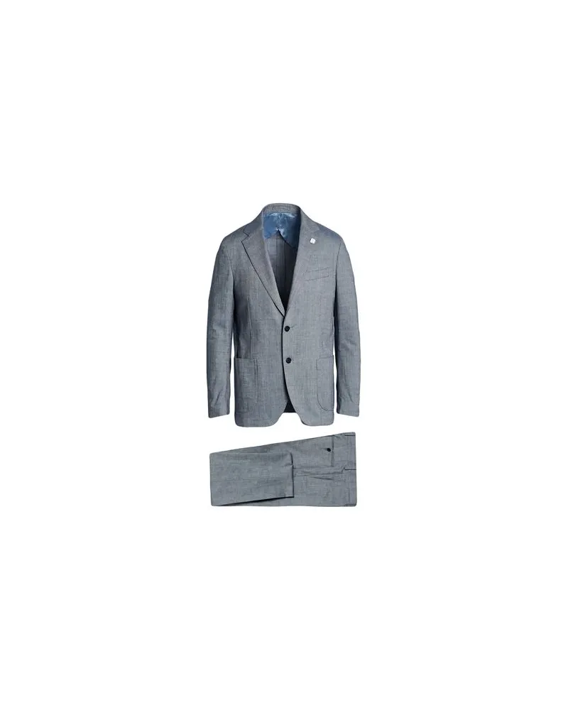 LARDINI ANZÜGE und CO-ORDS - Anzügeauf YOOX.COM Blau