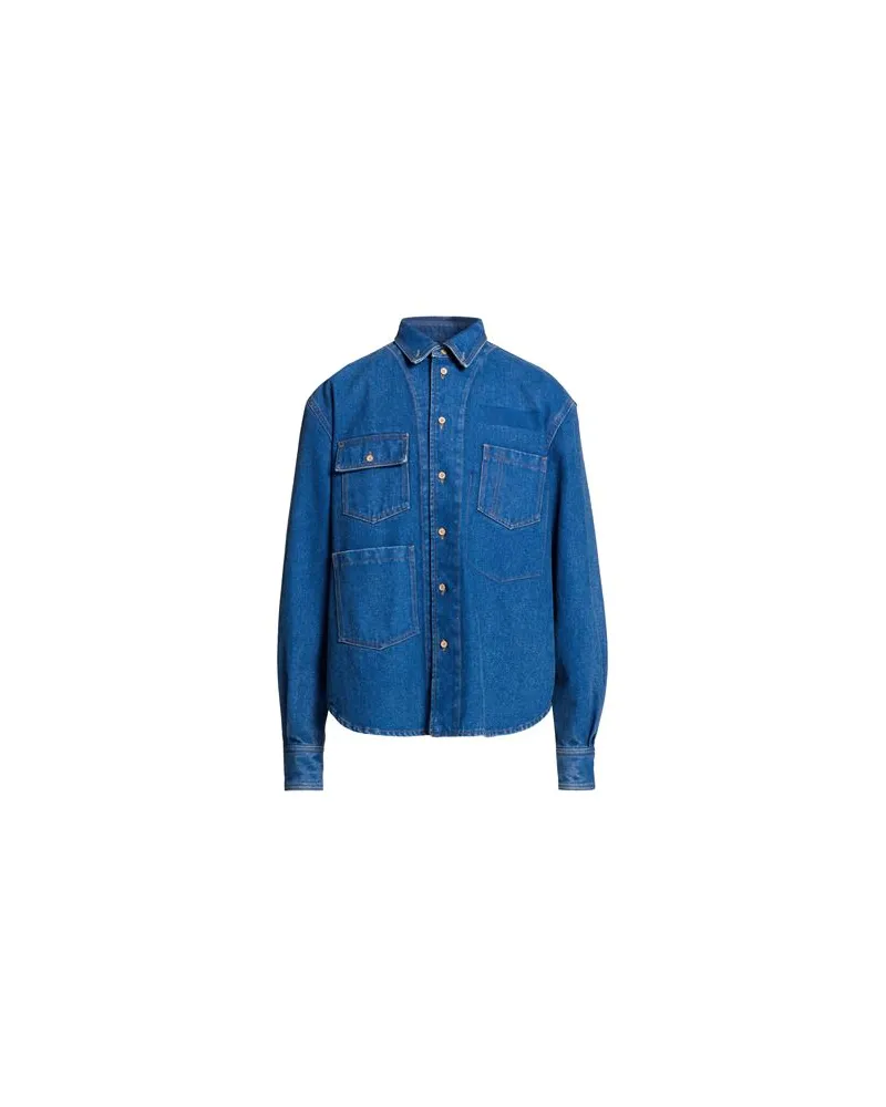 Marni TOPS - Jeanshemdenauf YOOX.COM Blau