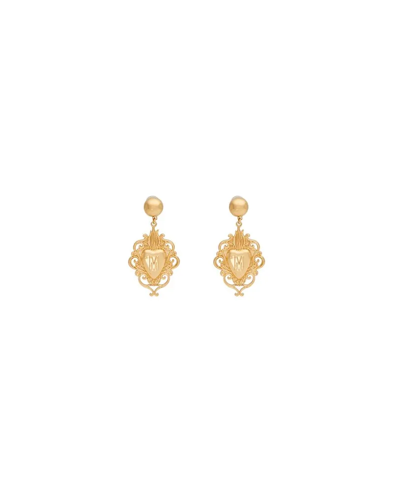 Moschino COUTURE - SCHMUCK und UHREN - Ohrringeauf YOOX.COM Gold