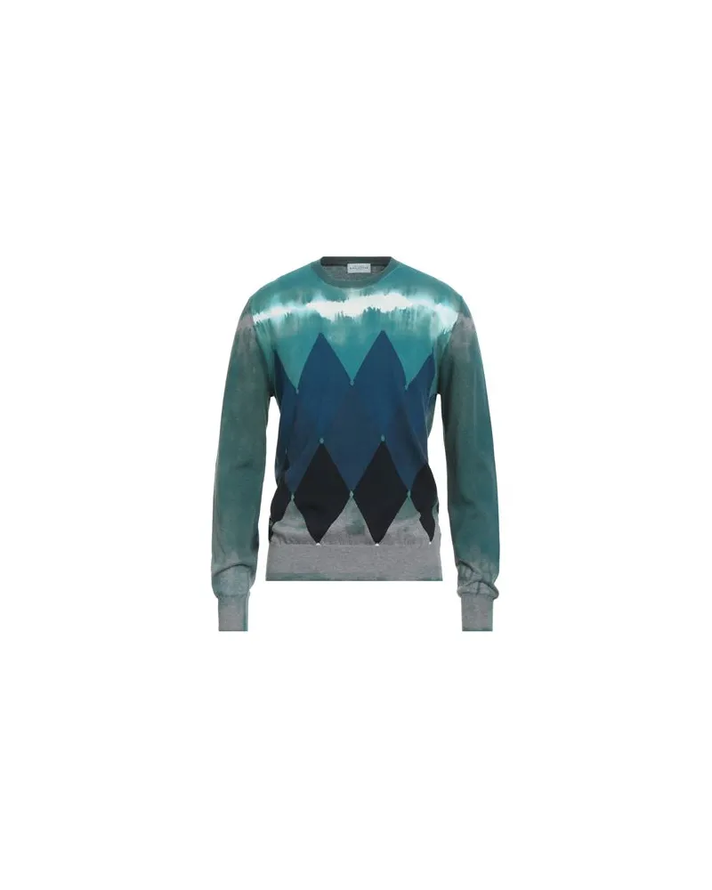 Ballantyne STRICKWAREN - Pulloverauf YOOX.COM Aquamarin