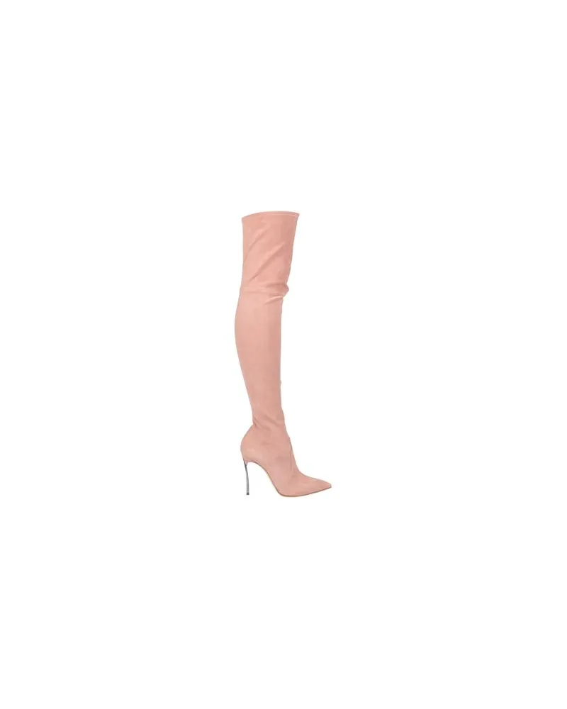 Casadei SCHUHE - Stiefelauf YOOX.COM Hellrosa