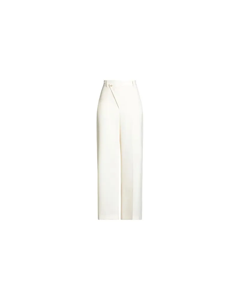 Maison Margiela HOSEN & RÖCKE - Hosenauf YOOX.COM Elfenbein