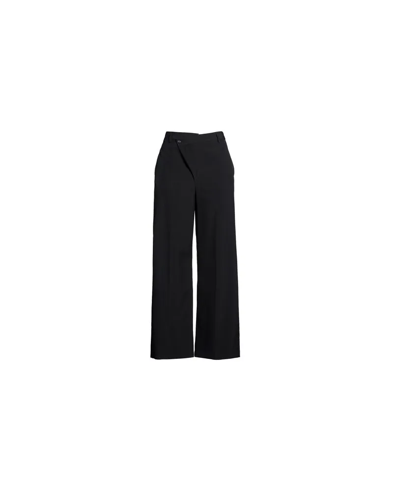 Maison Margiela HOSEN & RÖCKE - Hosenauf YOOX.COM Schwarz