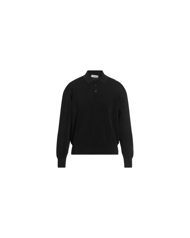 Ferragamo STRICKWAREN - Pulloverauf YOOX.COM Schwarz