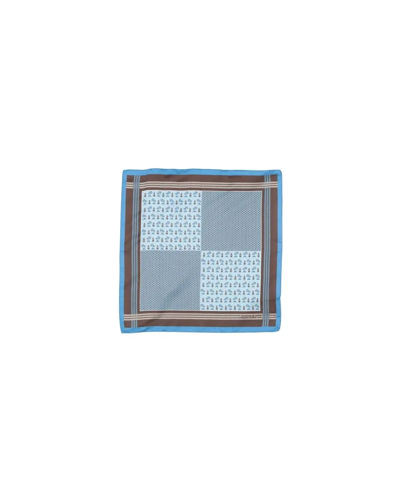 Ermenegildo Zegna ACCESSOIRES - Schalsauf YOOX.COM Hellblau