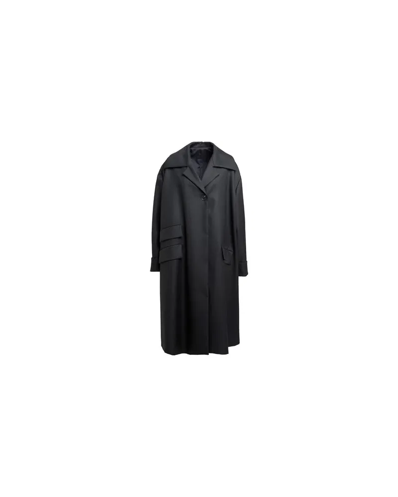MALLONI JACKEN & MÄNTEL - Mäntelauf YOOX.COM Schwarz