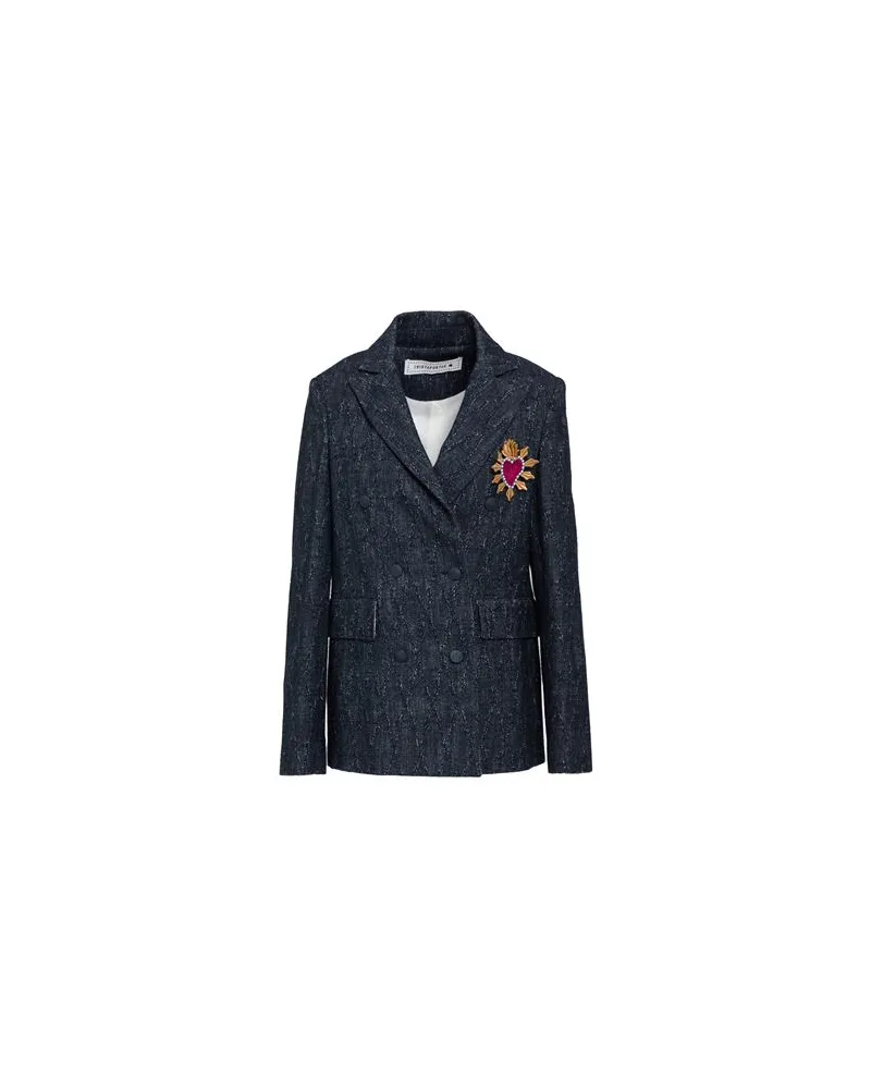 SHIRTAPORTER ANZÜGE und CO-ORDS - Blazersauf YOOX.COM Marineblau