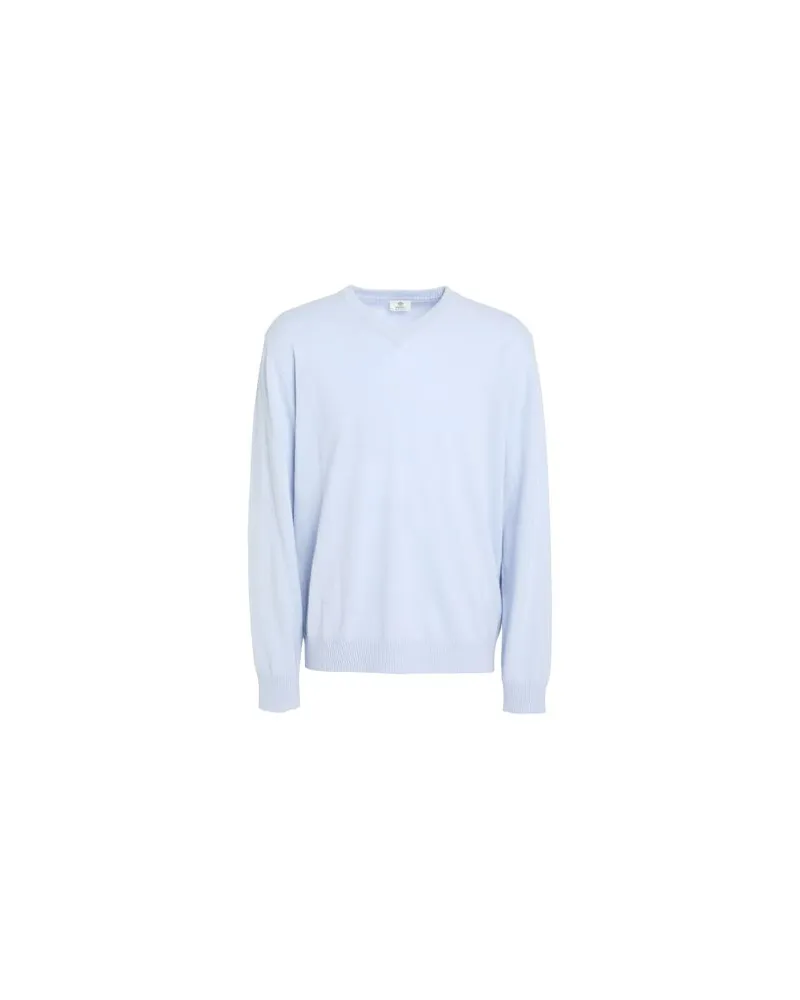 Luigi Borrelli STRICKWAREN - Pulloverauf YOOX.COM Himmelblau