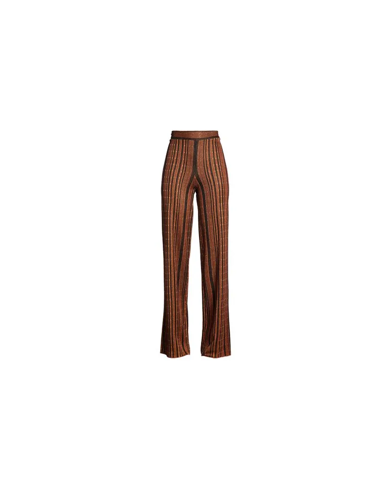 BABYLON HOSEN & RÖCKE - Hosenauf YOOX.COM Rostrot