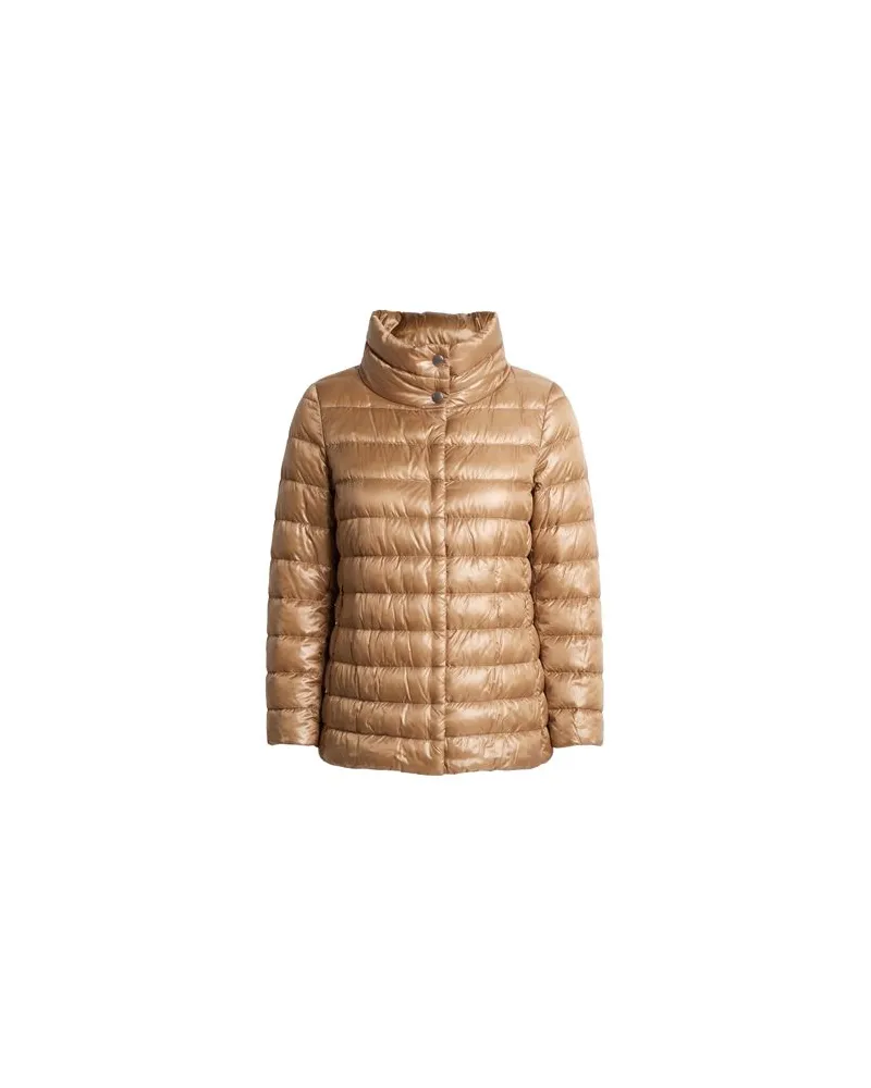 Herno JACKEN & MÄNTEL - Pufferjacken & Daunenjackenauf YOOX.COM Kamel