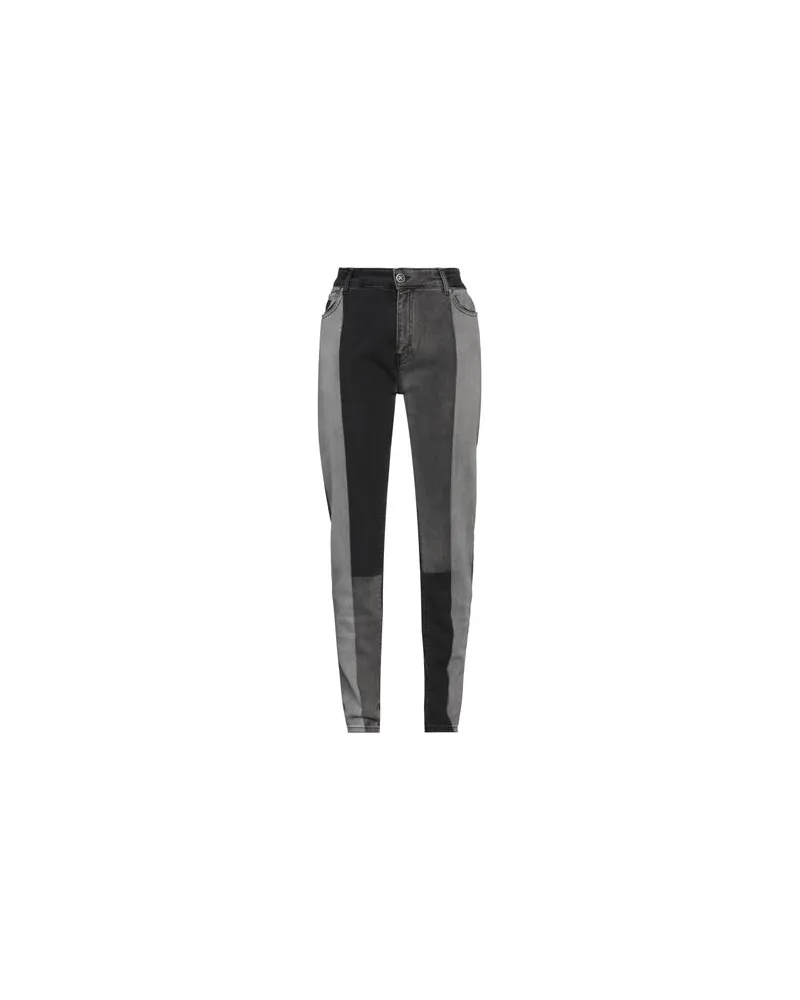 John Richmond HOSEN & RÖCKE - Jeanshosenauf YOOX.COM Schwarz